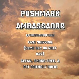 Shop with CONFIDENCE!!